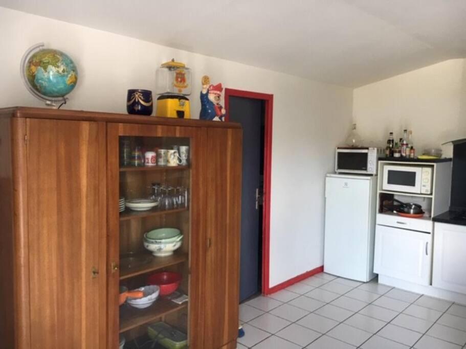 Le Depot Appartement Du Canal 80M2 A Champvert Ngoại thất bức ảnh